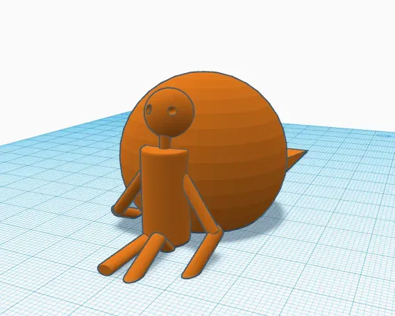 Giá đỡ cửa hình người mang bóng khổng lồ - Image 2