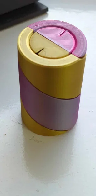 Đồ chơi xếp hình xoắn ốc Helical Burr - Tweedle11 - Image 1