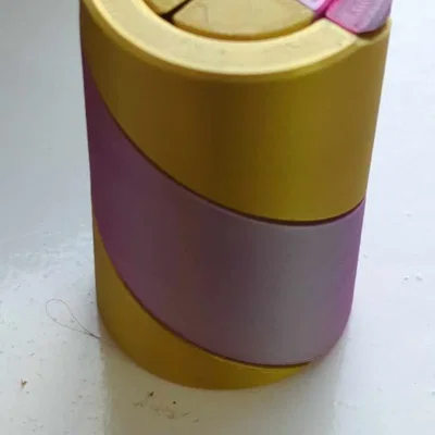 Đồ chơi xếp hình xoắn ốc Helical Burr - Tweedle11