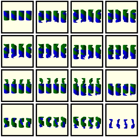 Đồ chơi xếp hình xoắn ốc Helical Burr - Tweedle11 - Image 2
