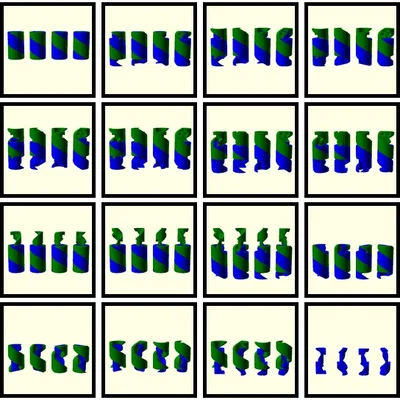 Đồ chơi xếp hình xoắn ốc Helical Burr - Tweedle11