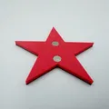 Nam châm tủ lạnh hình ngôi sao năm cánh 5x2mm - Thumbnail 2