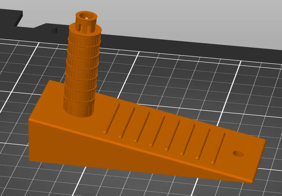 Giá đỡ cửa hình tháp nghiêng Pisa - Image 1