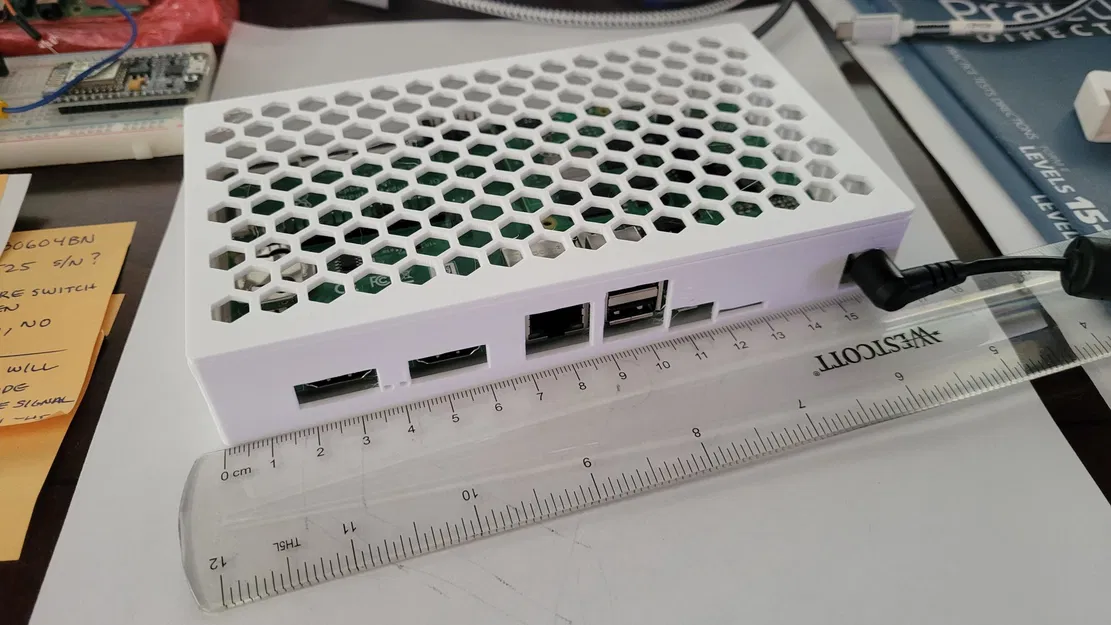 Vỏ case cho Raspberry Pi 4 Compute Module và I/O Board - Image 1