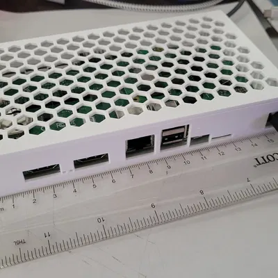 Vỏ case cho Raspberry Pi 4 Compute Module và I/O Board