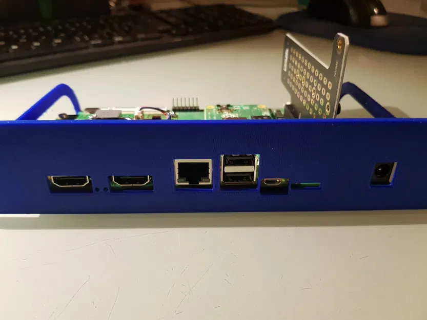 Giá đỡ Raspberry Pi CM4 IO Board cho giá đỡ 10 inch - Image 2