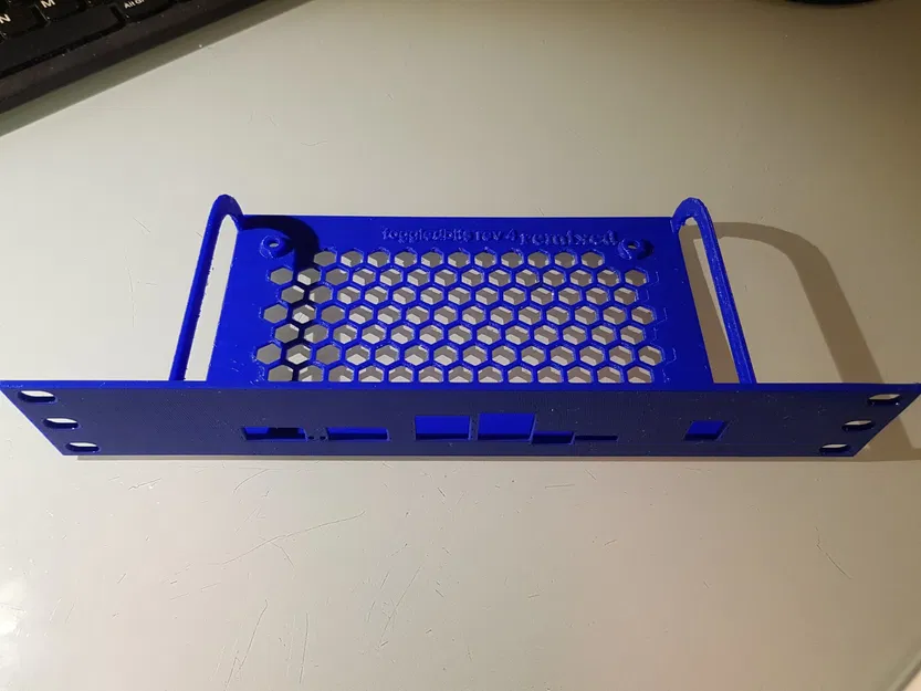 Giá đỡ Raspberry Pi CM4 IO Board cho giá đỡ 10 inch - Image 3