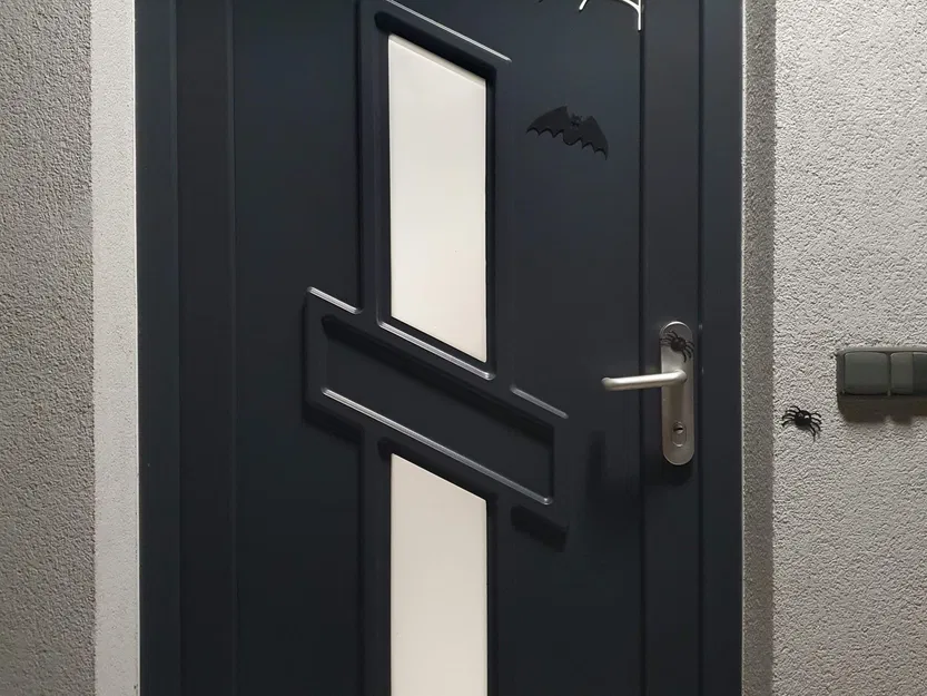 Trang trí tường Halloween dễ thương - Image 1