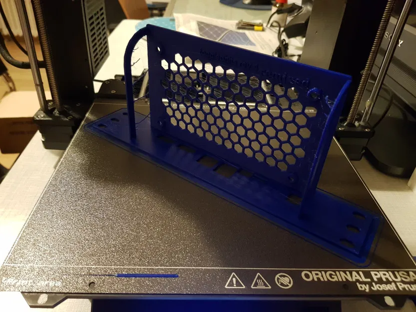 Giá đỡ Raspberry Pi CM4 IO Board cho giá đỡ 10 inch - Image 4