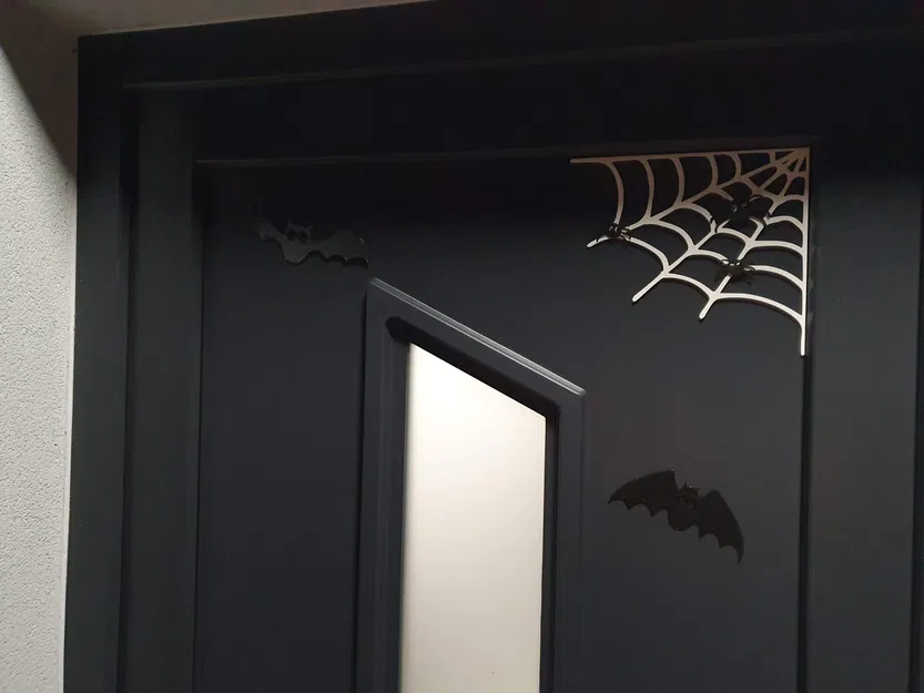 Trang trí tường Halloween dễ thương - Image 2