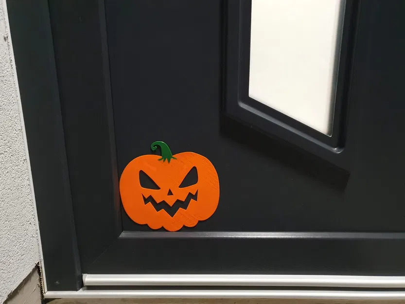 Trang trí tường Halloween dễ thương - Image 3