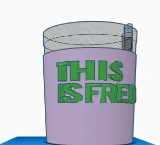 Chậu cây tự tưới mang tên Fred - Image 1