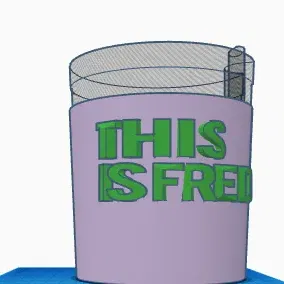 Chậu cây tự tưới mang tên Fred