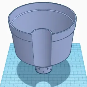 Chậu cây tự tưới mang tên Fred