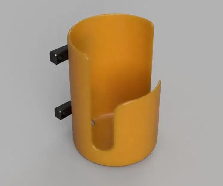 Giá đỡ chai nước trên nắp pin Kalkhoff Pedelec/eBike - Image 1