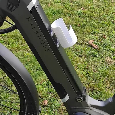 Giá đỡ chai nước trên nắp pin Kalkhoff Pedelec/eBike