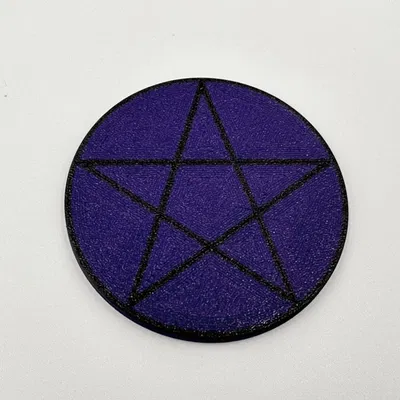 Nam châm lạnh hình pentacle độc đáo cho tủ lạnh