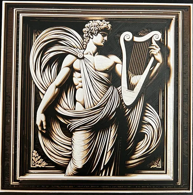 Thần Apollo - Biểu tượng ánh sáng và nghệ thuật Hy Lạp - Image 1