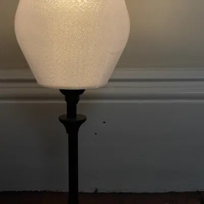 Mái che đèn nhỏ thiết kế độc đáo với kết cấu gyroid