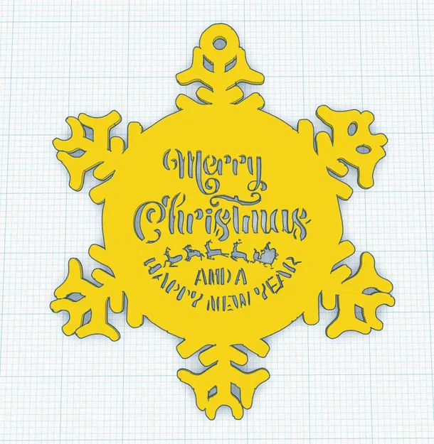 Đồ trang trí Giáng sinh dễ in 3D - Image 1