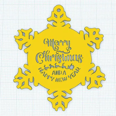 Đồ trang trí Giáng sinh dễ in 3D