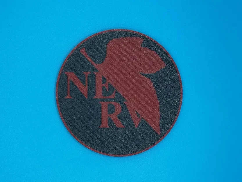 Nam châm tủ lạnh NERV Evangelion 7cm - Image 1