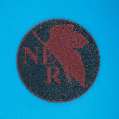 Nam châm tủ lạnh NERV Evangelion 7cm