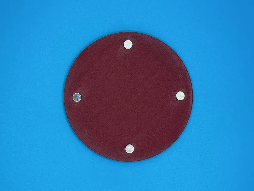 Nam châm tủ lạnh NERV Evangelion 7cm - Image 2