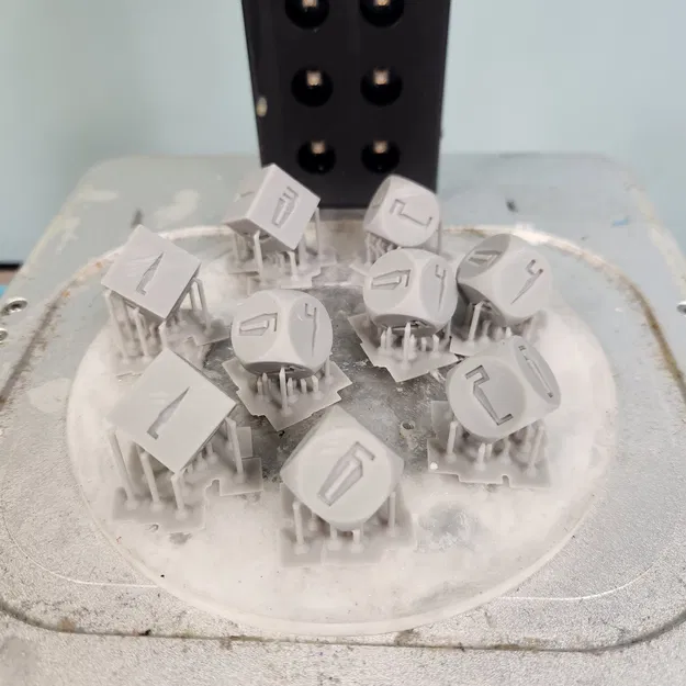 Xúc xắc D6 tùy chỉnh cho trò chơi Blades in the Dark - Image 1