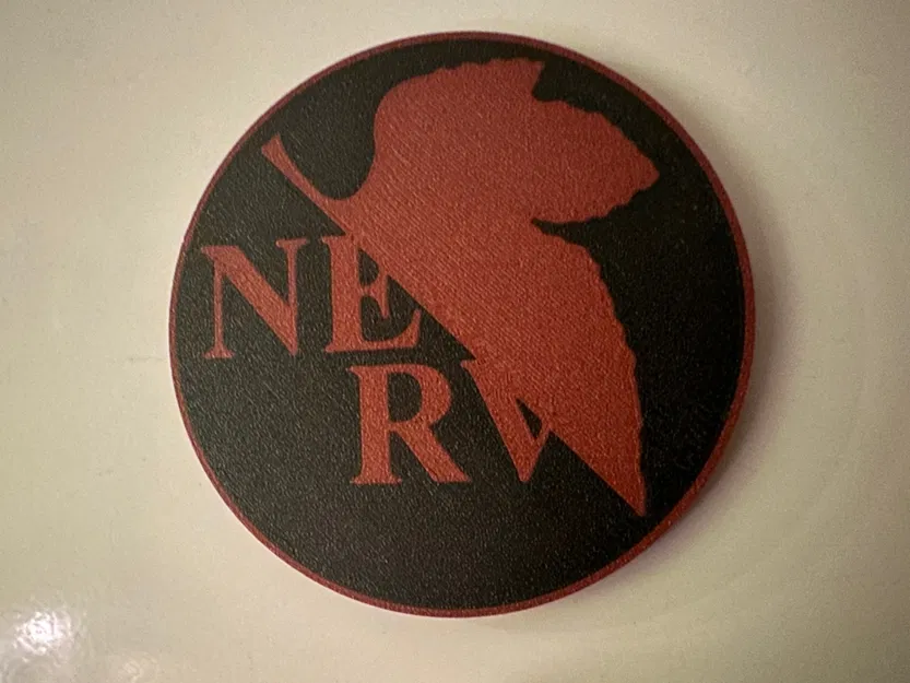 Nam châm tủ lạnh NERV Evangelion 7cm - Image 3