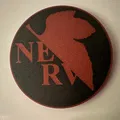 Nam châm tủ lạnh NERV Evangelion 7cm - Thumbnail 3