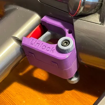 Khóa cò cho máy hút bụi Dyson V11 không cản trở hoạt động