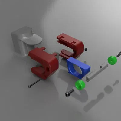 Khóa cò cho máy hút bụi Dyson V11 không cản trở hoạt động