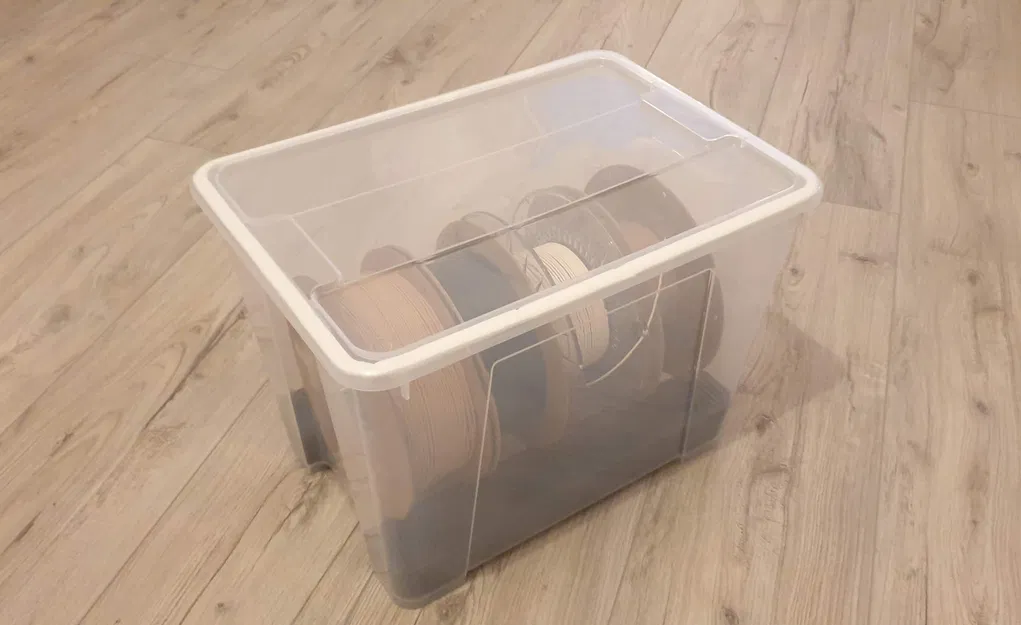 Hộp lưu trữ khô IKEA Samla 22L cho cuộn filament - Image 1