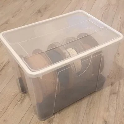 Hộp lưu trữ khô IKEA Samla 22L cho cuộn filament