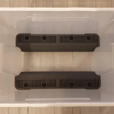 Hộp lưu trữ khô IKEA Samla 22L cho cuộn filament