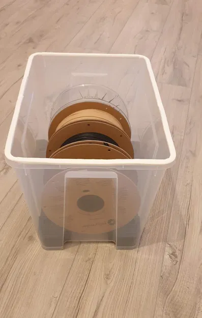 Hộp lưu trữ khô IKEA Samla 22L cho cuộn filament - Image 3