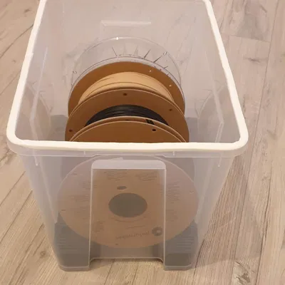 Hộp lưu trữ khô IKEA Samla 22L cho cuộn filament