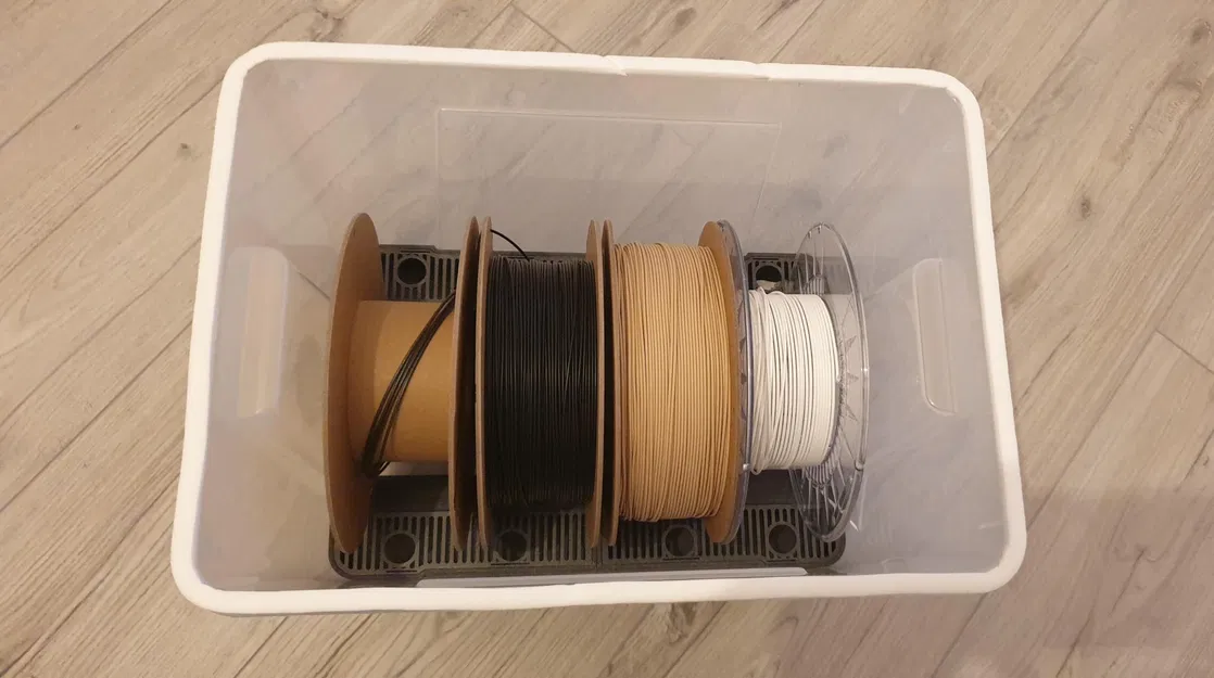 Hộp lưu trữ khô IKEA Samla 22L cho cuộn filament - Image 4