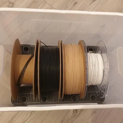 Hộp lưu trữ khô IKEA Samla 22L cho cuộn filament