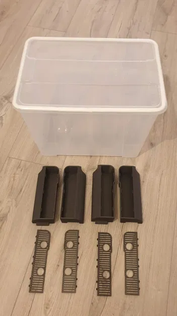 Hộp lưu trữ khô IKEA Samla 22L cho cuộn filament - Image 5