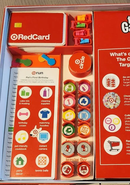 Bộ tổ chức trò chơi Board Game Phiên bản Life Target - Image 1