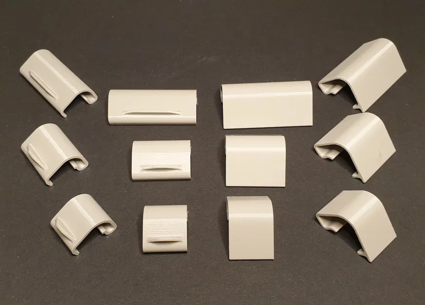 Cặp kẹp nắp cho hộp IKEA Samla kích thước 5/11/22L & 45/65L - Image 1