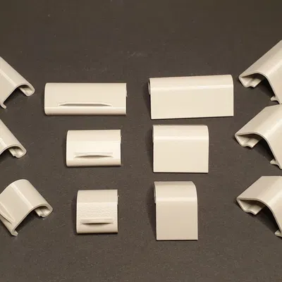 Cặp kẹp nắp cho hộp IKEA Samla kích thước 5/11/22L & 45/65L