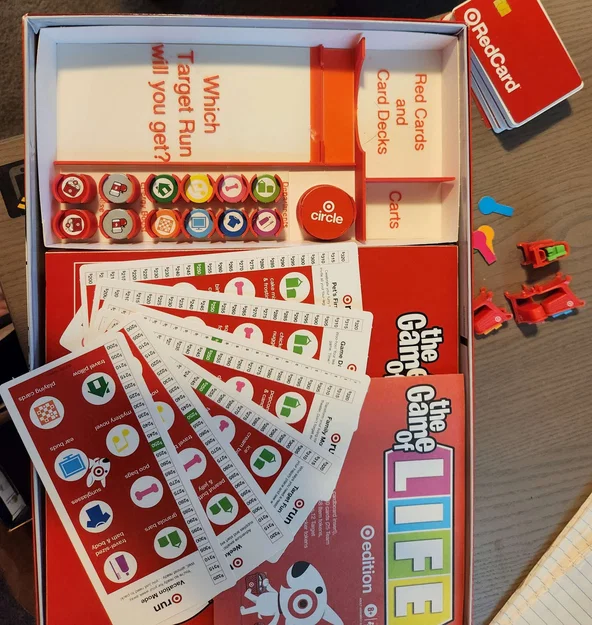 Bộ tổ chức trò chơi Board Game Phiên bản Life Target - Image 2