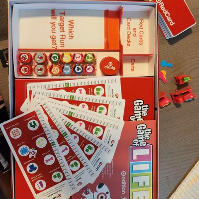 Bộ tổ chức trò chơi Board Game Phiên bản Life Target