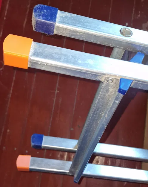 Chân thay thế cho bậc thang nhôm bị hỏng - Image 1