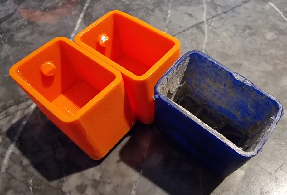 Chân thay thế cho bậc thang nhôm bị hỏng - Image 2