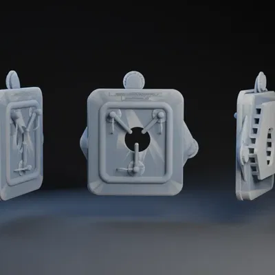 Biểu tượng làm mát Flux Capacitor Atmos