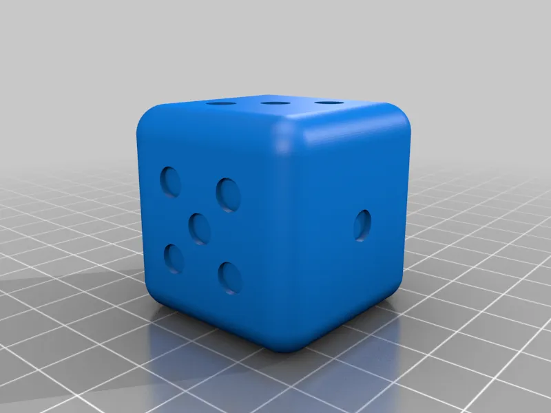 Xúc xắc D6 với biểu tượng Narcotics Anonymous - Image 1